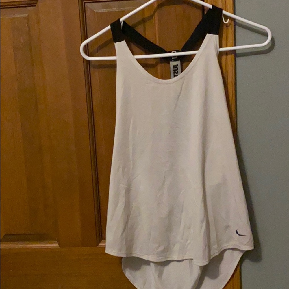 Nike running tank